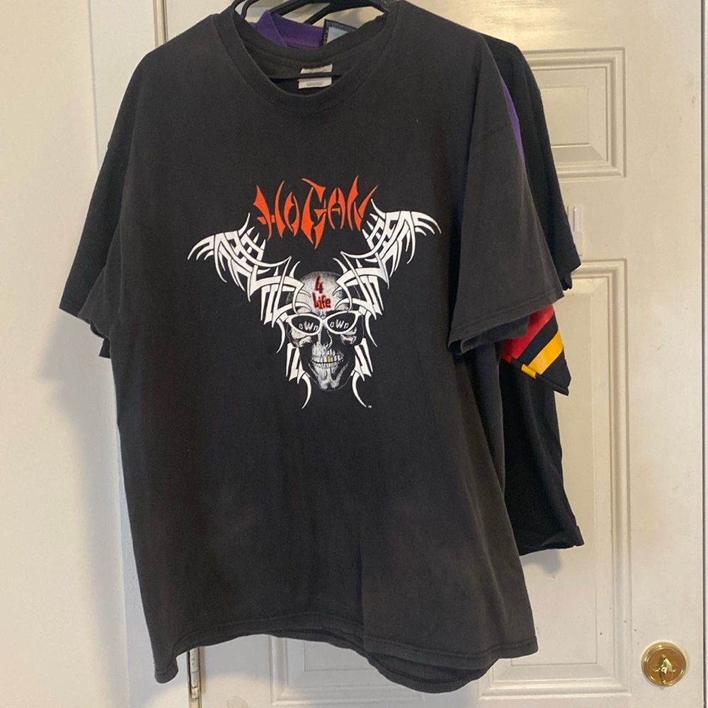 WCW tee hulk hogan